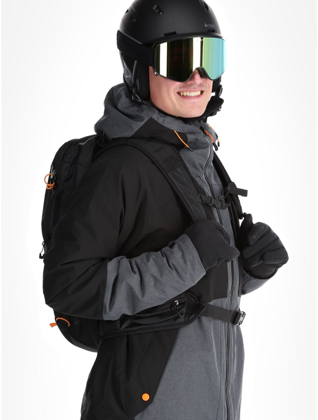 Icepeak, Yaakov ski jacket men Black black 