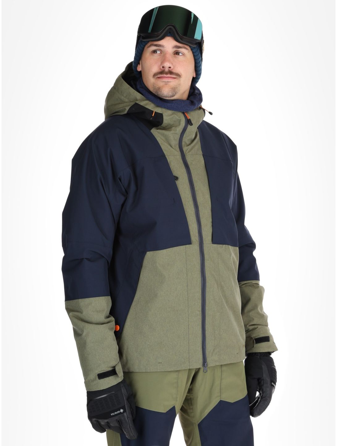 Icepeak, Yaakov ski jacket men Olive green 