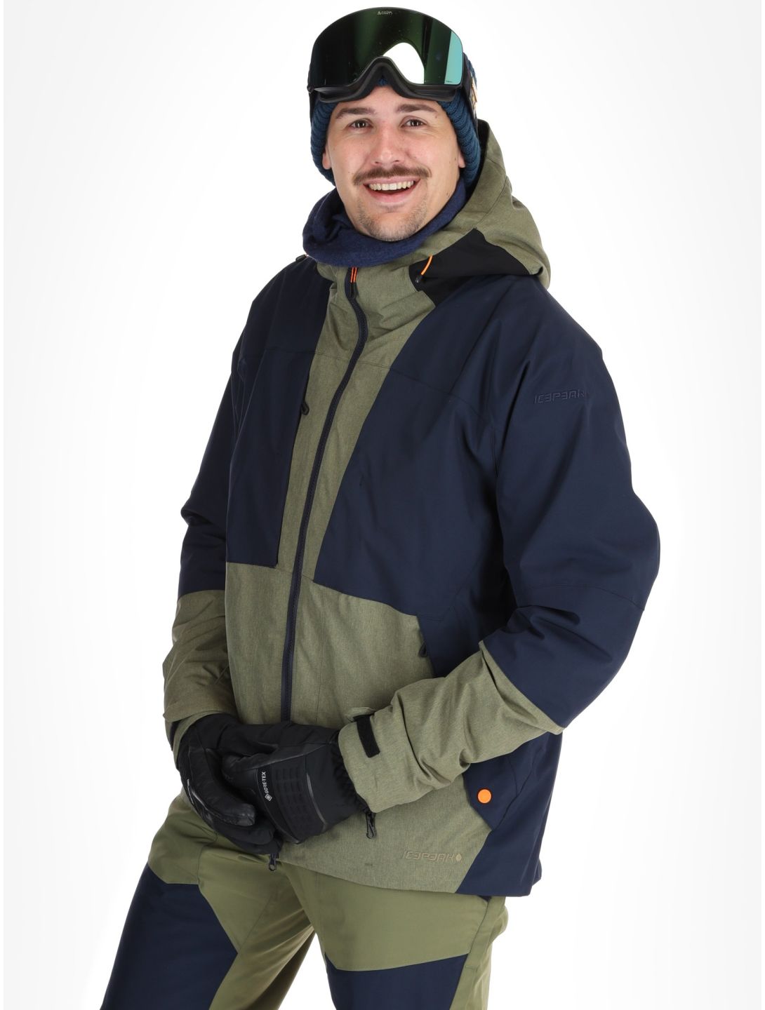 Icepeak, Yaakov ski jacket men Olive green 