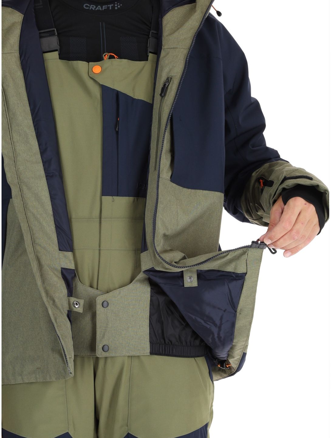 Icepeak, Yaakov ski jacket men Olive green 