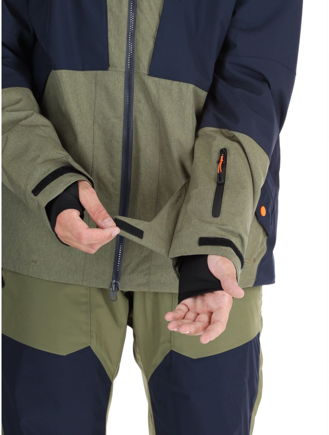 Icepeak, Yaakov ski jacket men Olive green 