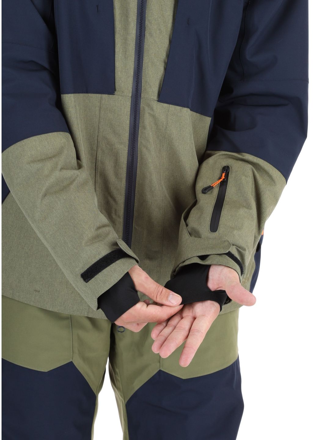 Icepeak, Yaakov ski jacket men Olive green 