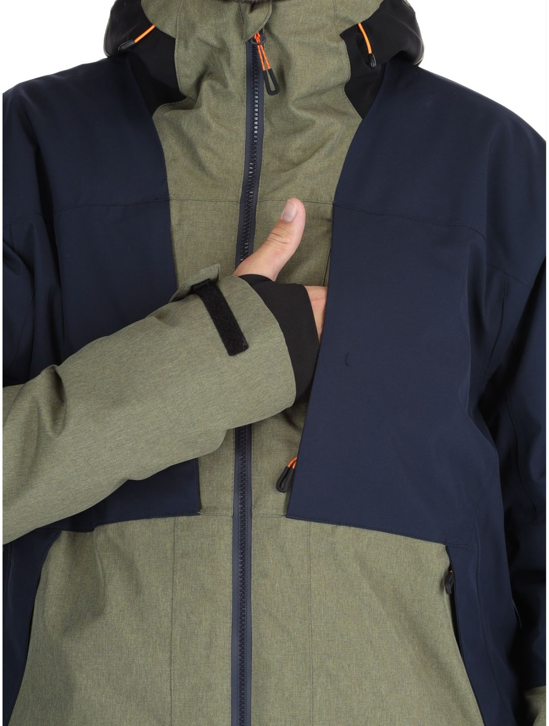 Icepeak, Yaakov ski jacket men Olive green 