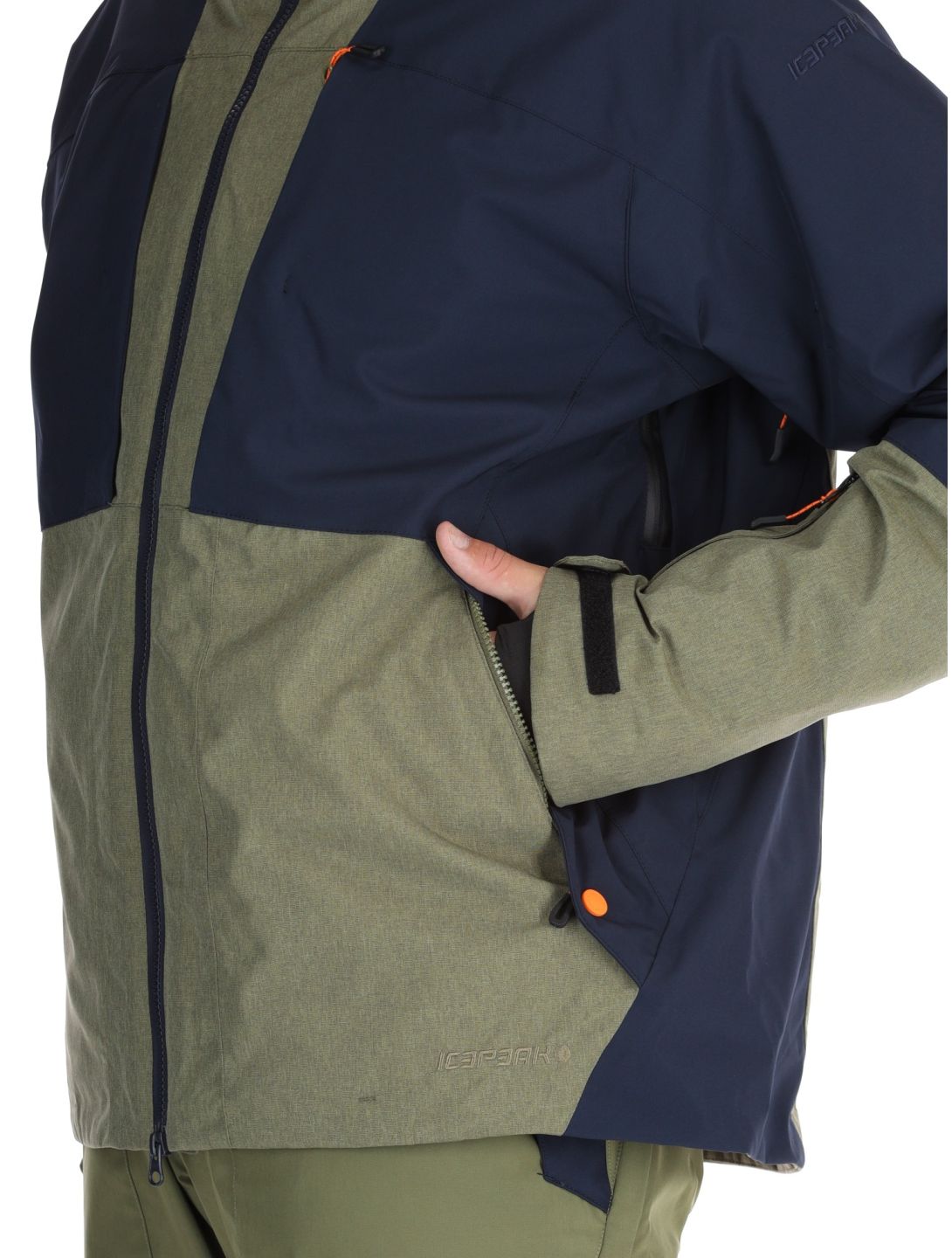 Icepeak, Yaakov ski jacket men Olive green 