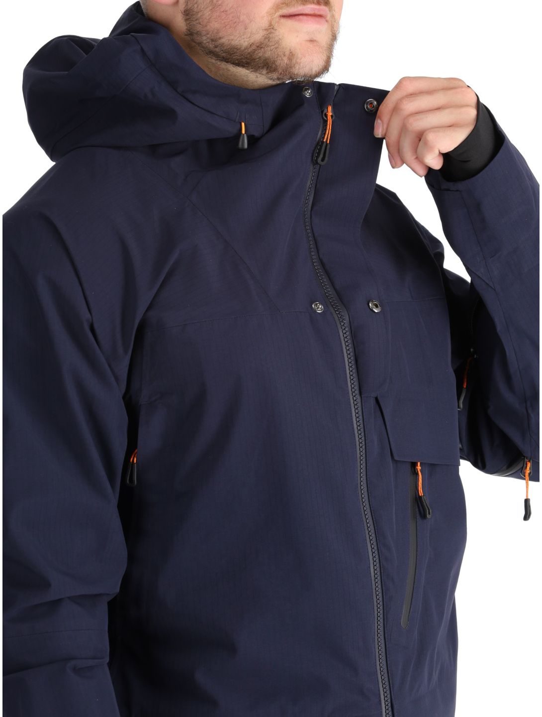 Icepeak, Yaholo hardshell ski jacket men Dark Blue blue 