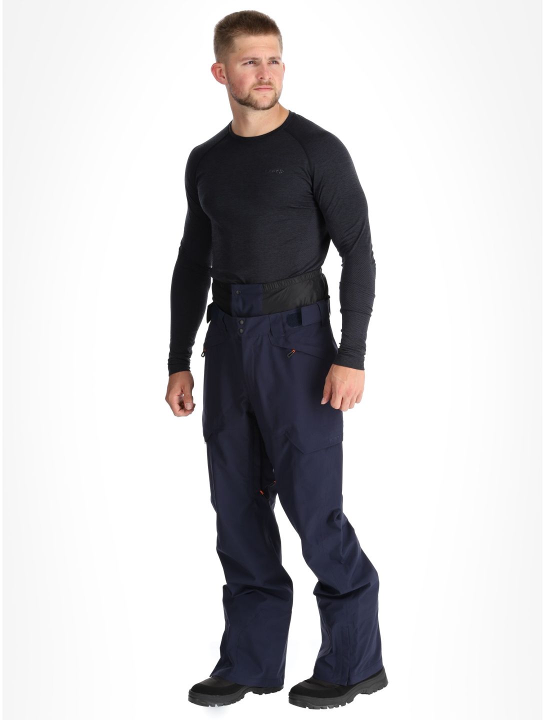 Icepeak, Yakov hardshell ski pants men Dark Blue blue 