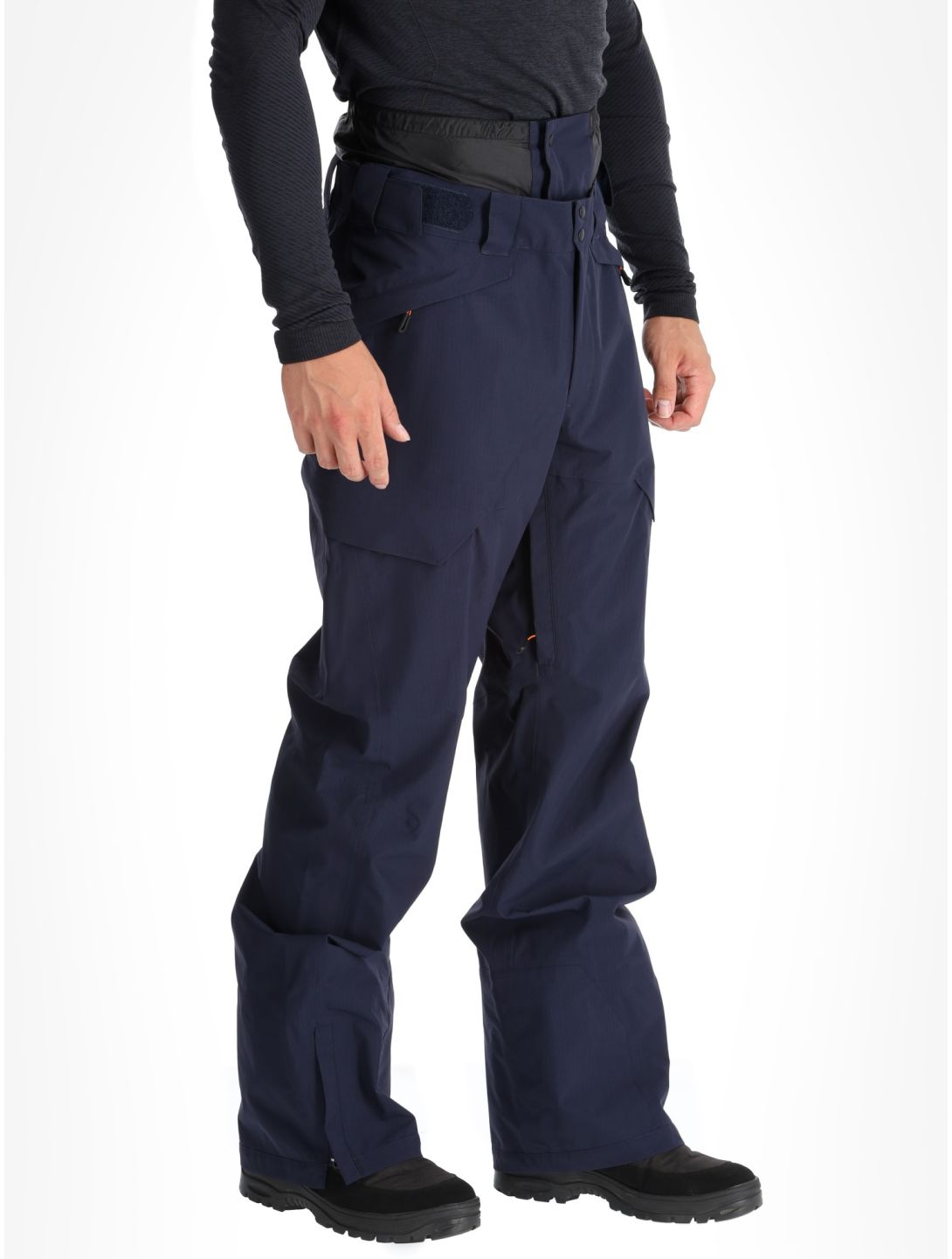 Icepeak, Yakov hardshell ski pants men Dark Blue blue 