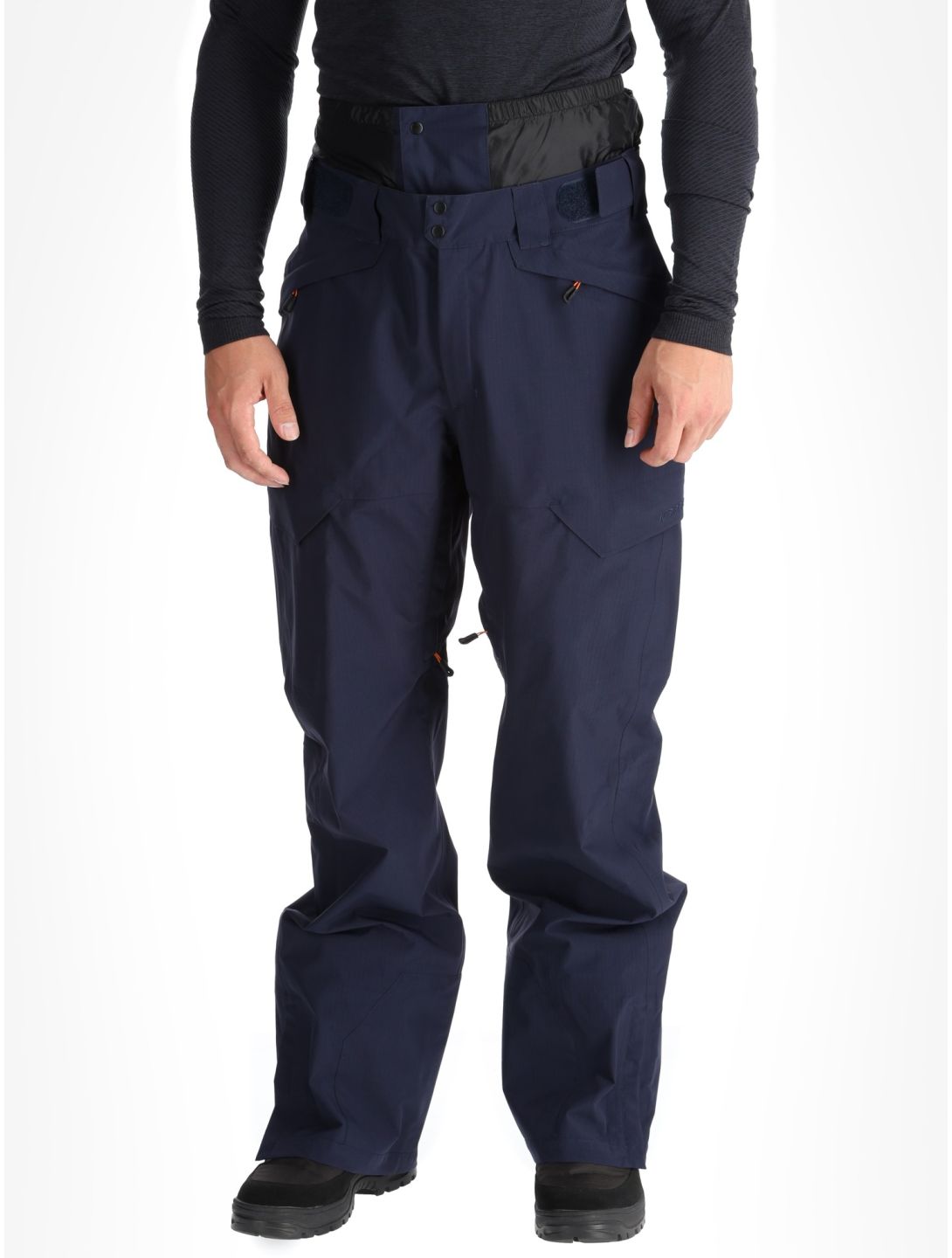 Icepeak, Yakov hardshell ski pants men Dark Blue blue 