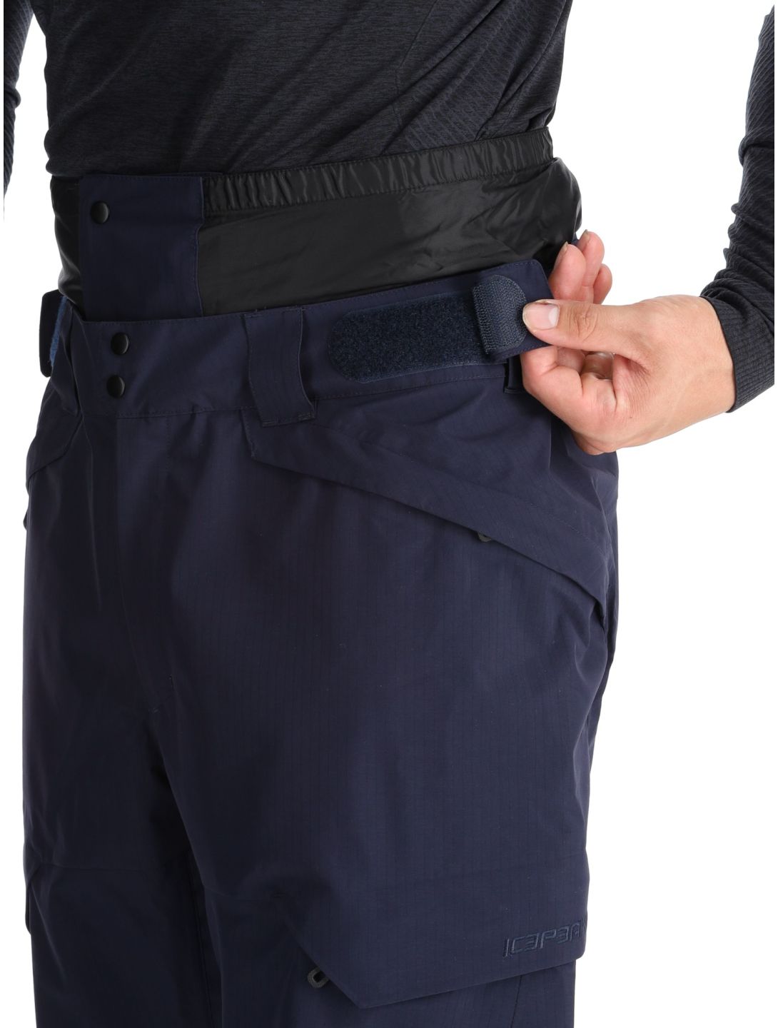 Icepeak, Yakov hardshell ski pants men Dark Blue blue 