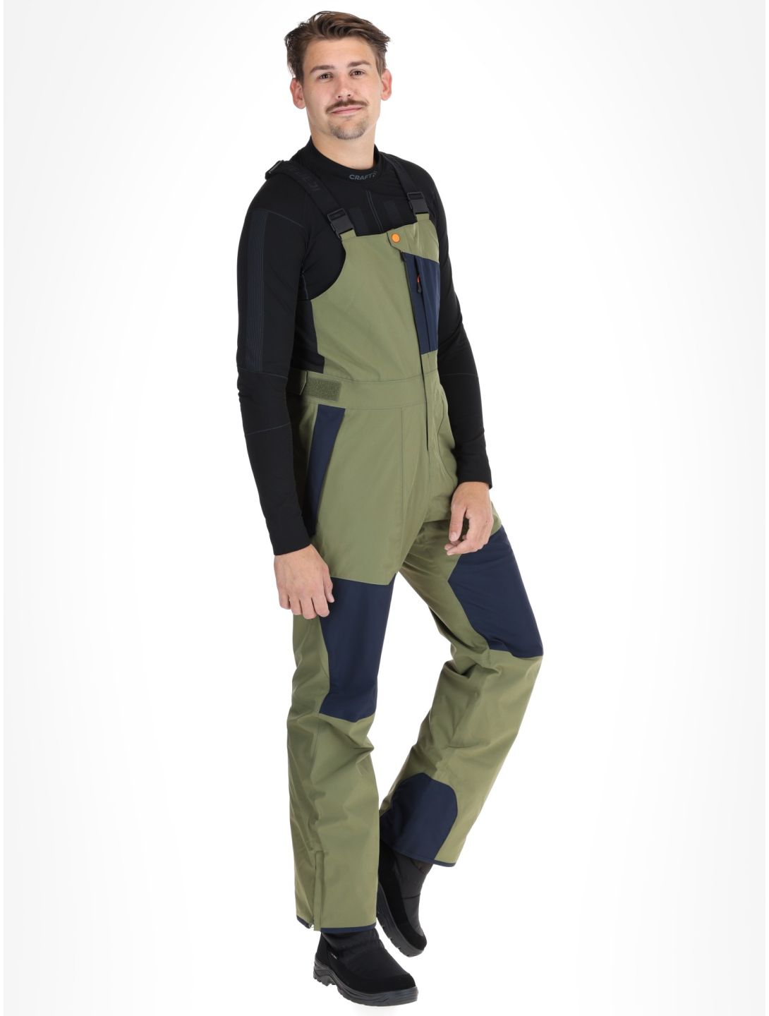 Icepeak, Yuichi ski pants men Olive green 