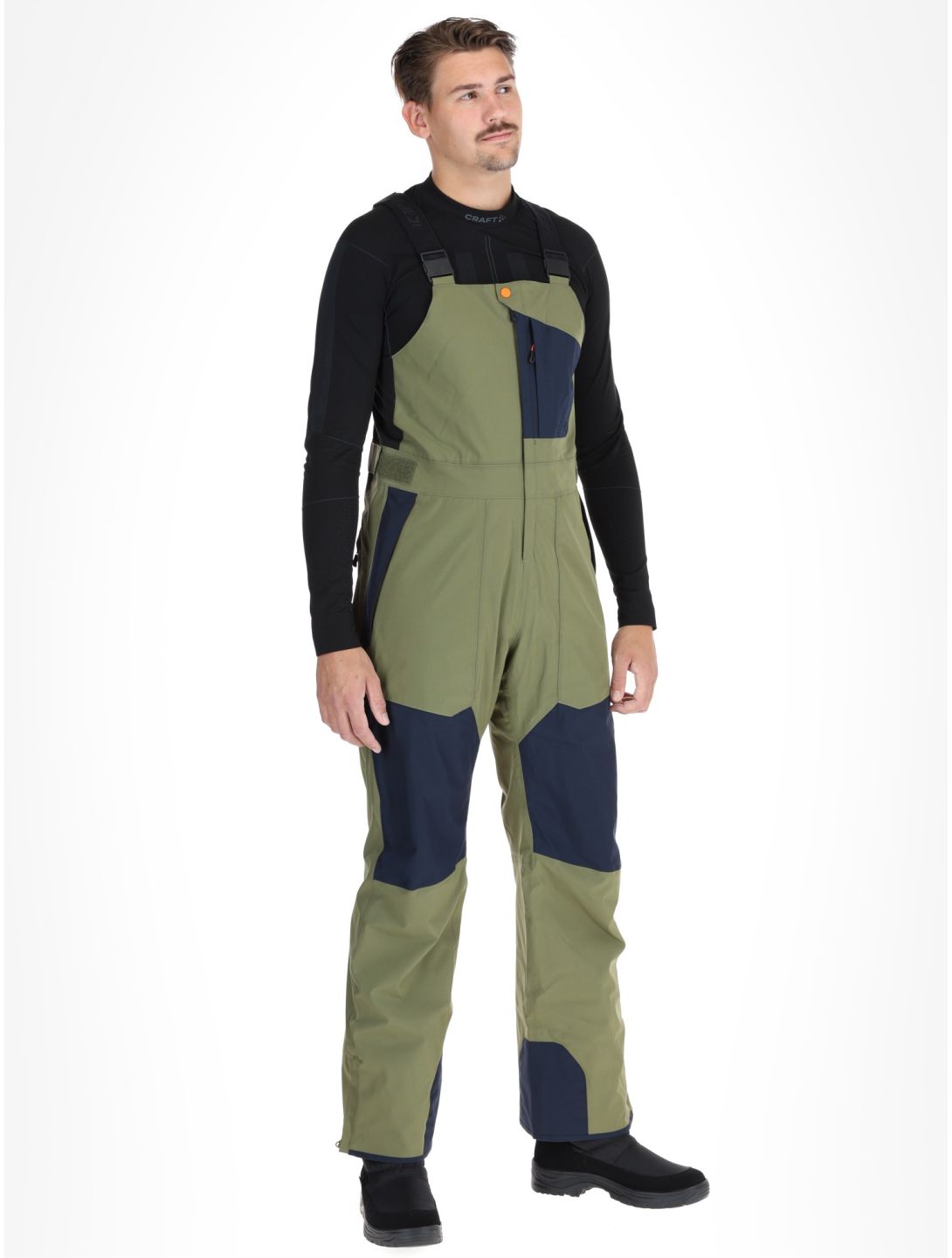 Icepeak, Yuichi ski pants men Olive green 