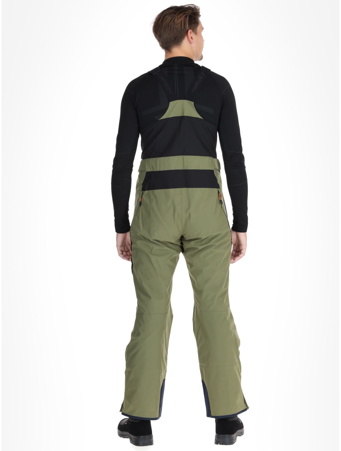 Icepeak, Yuichi ski pants men Olive green 