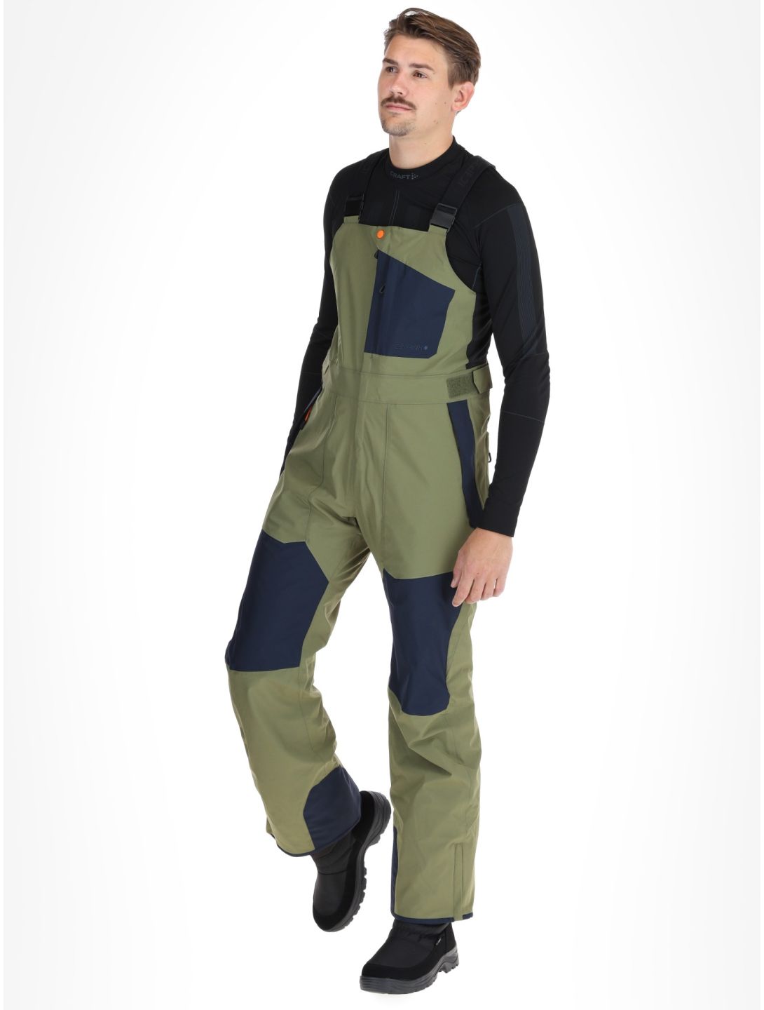 Icepeak, Yuichi ski pants men Olive green 