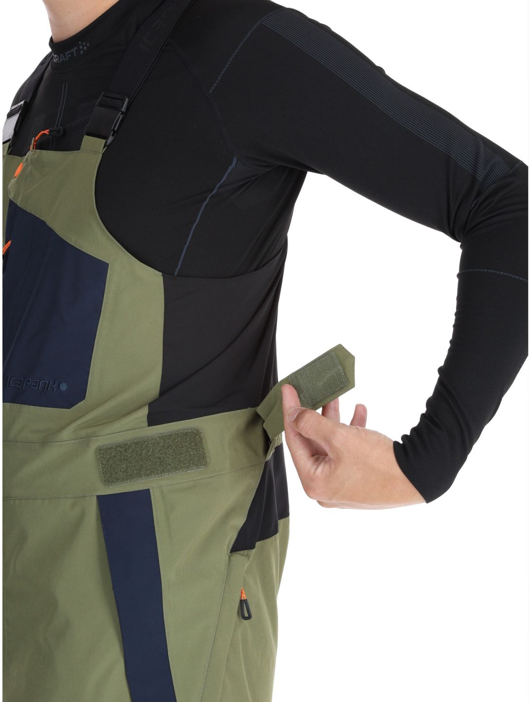 Icepeak, Yuichi ski pants men Olive green 