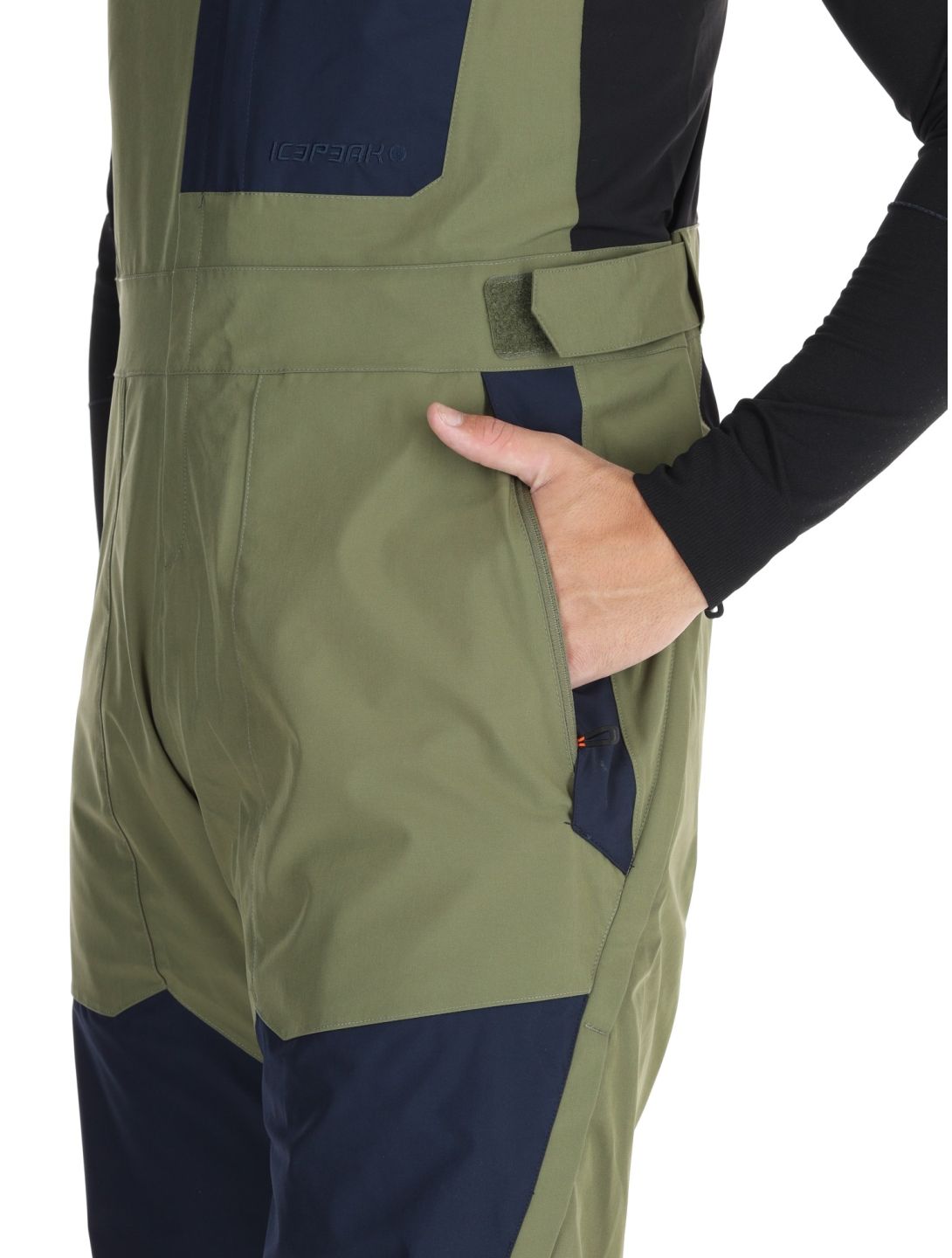 Icepeak, Yuichi ski pants men Olive green 