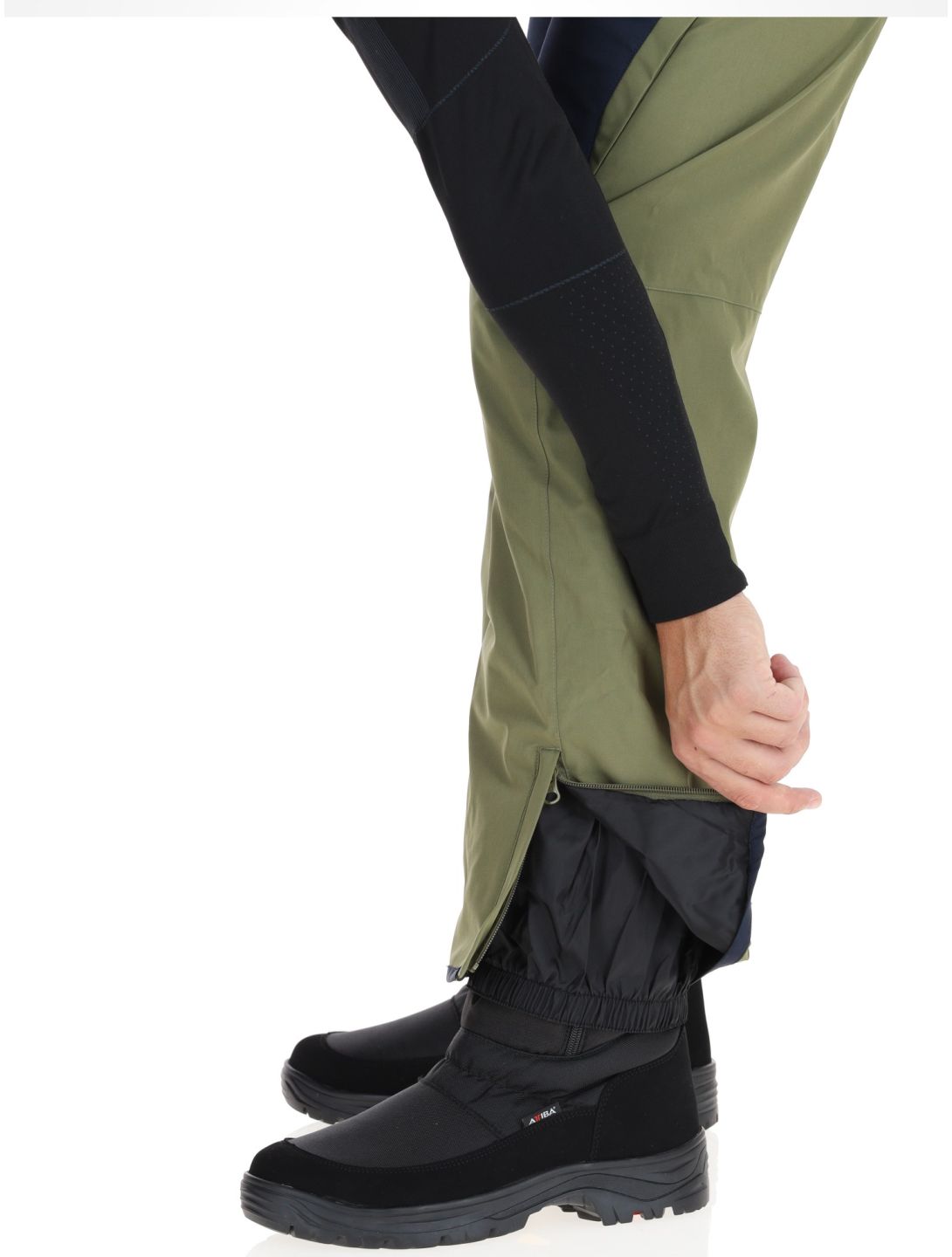 Icepeak, Yuichi ski pants men Olive green 