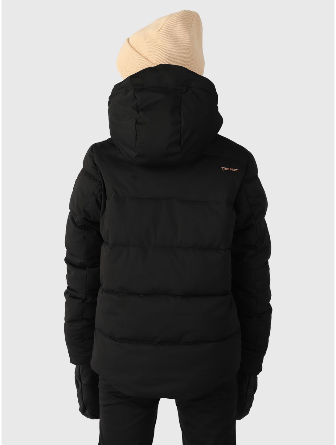 Brunotti, Iraika ski jacket kids Black black 