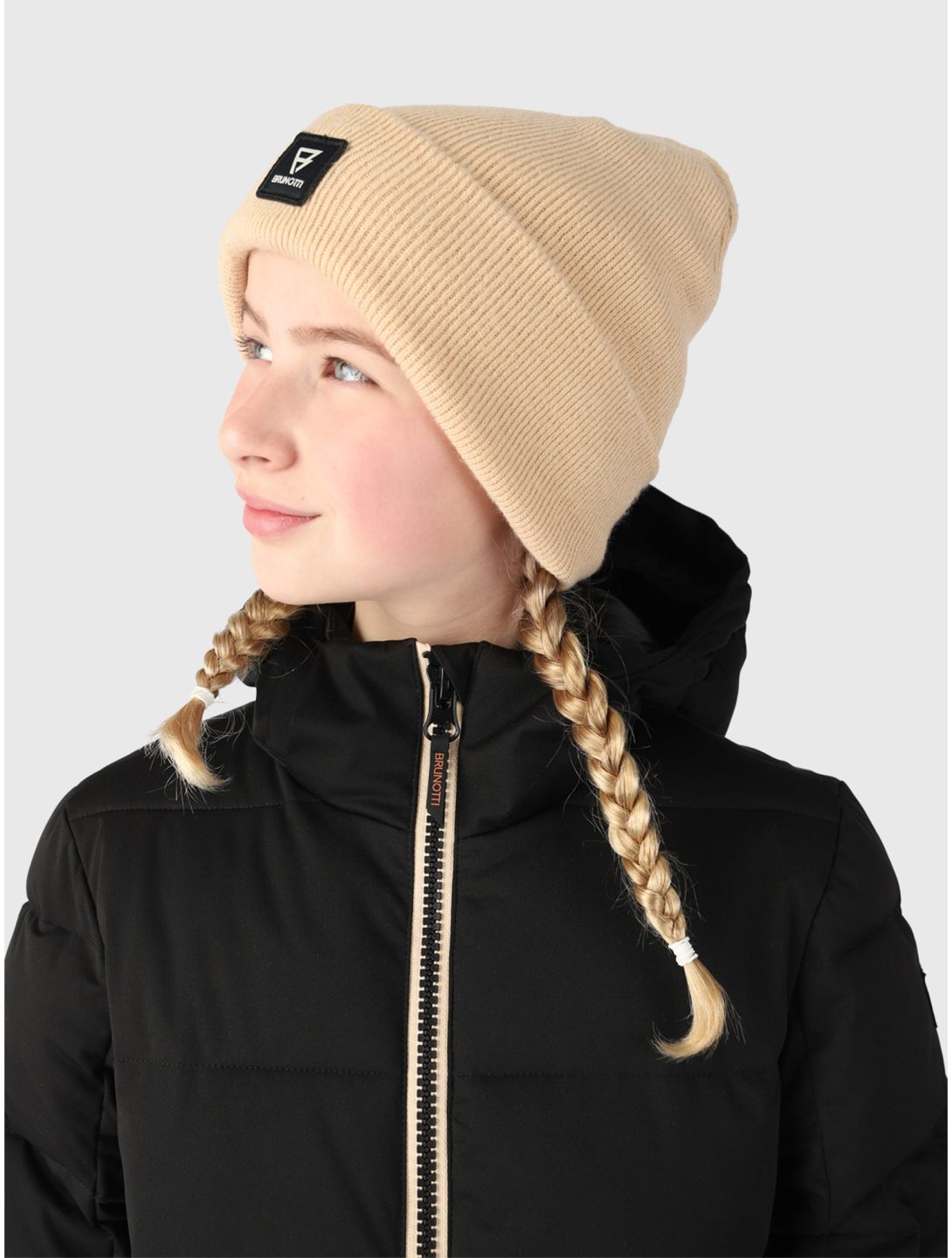 Brunotti, Iraika ski jacket kids Black black 