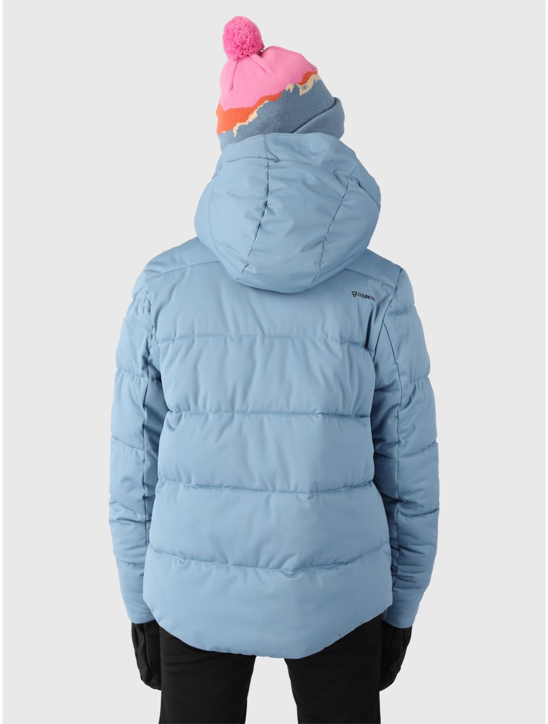 Brunotti, Iraika ski jacket kids Steel Blue blue 