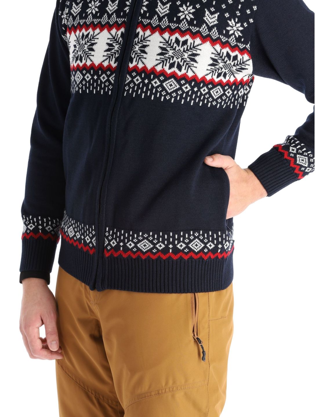 Kama, Merino sweater 3054 jacket men Navy blue 