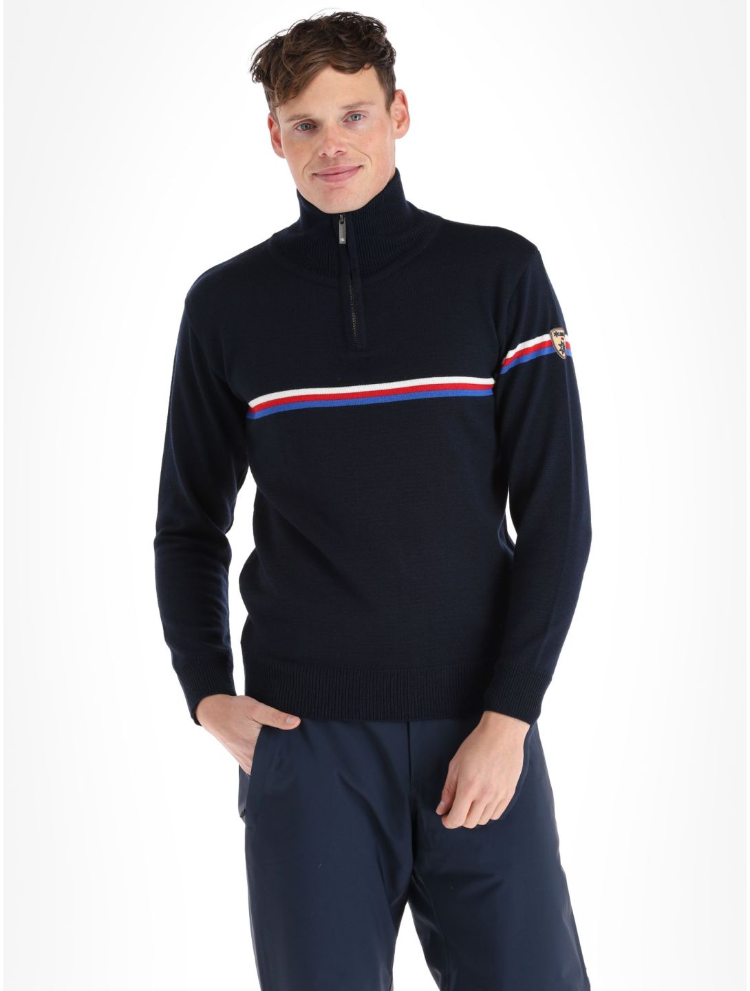 Kama, Merino sweater 4056 sweater men Navy blue 