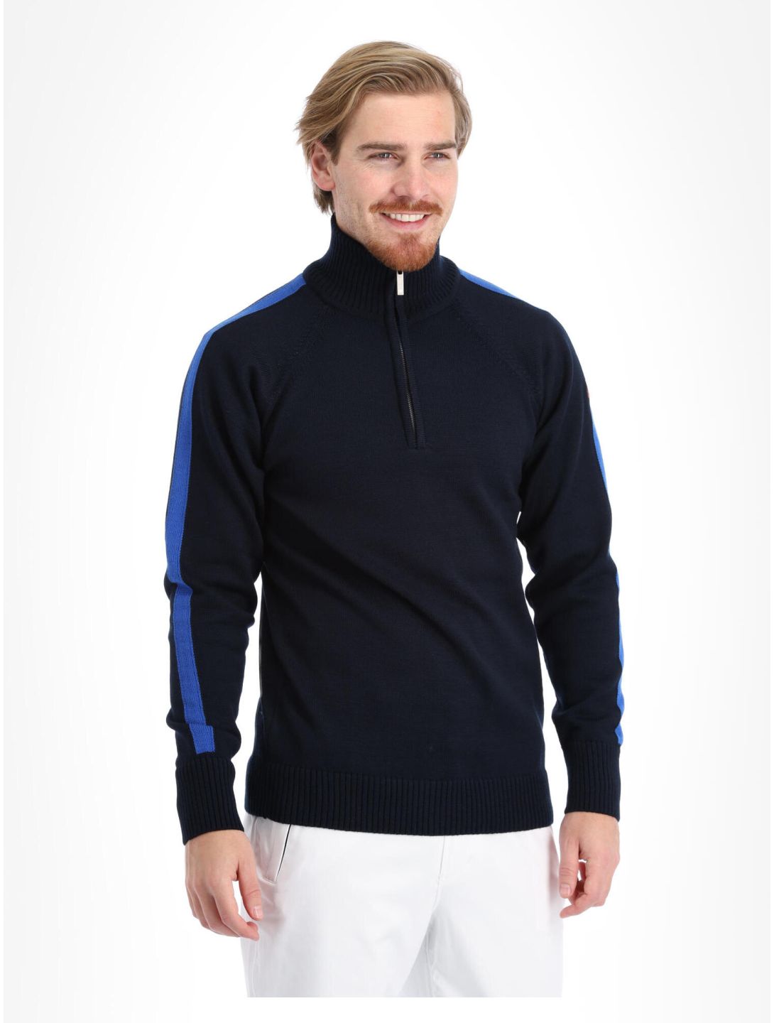 Kama, Merino sweater 4063 sweater men Navy blue 