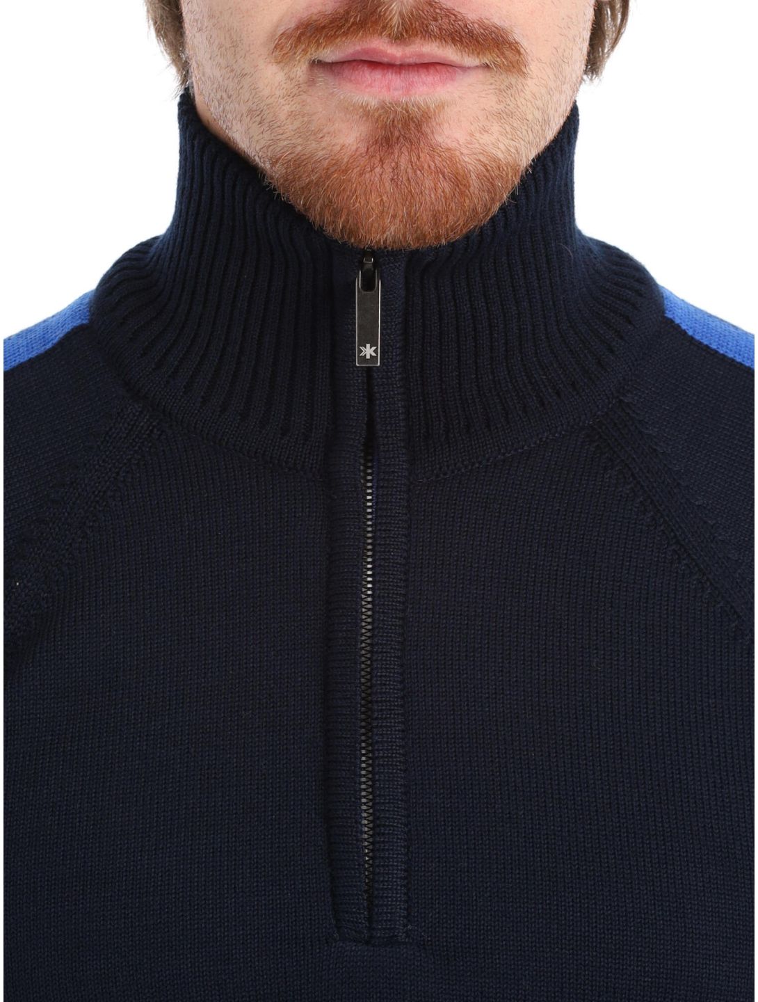 Kama, Merino sweater 4063 sweater men Navy blue 