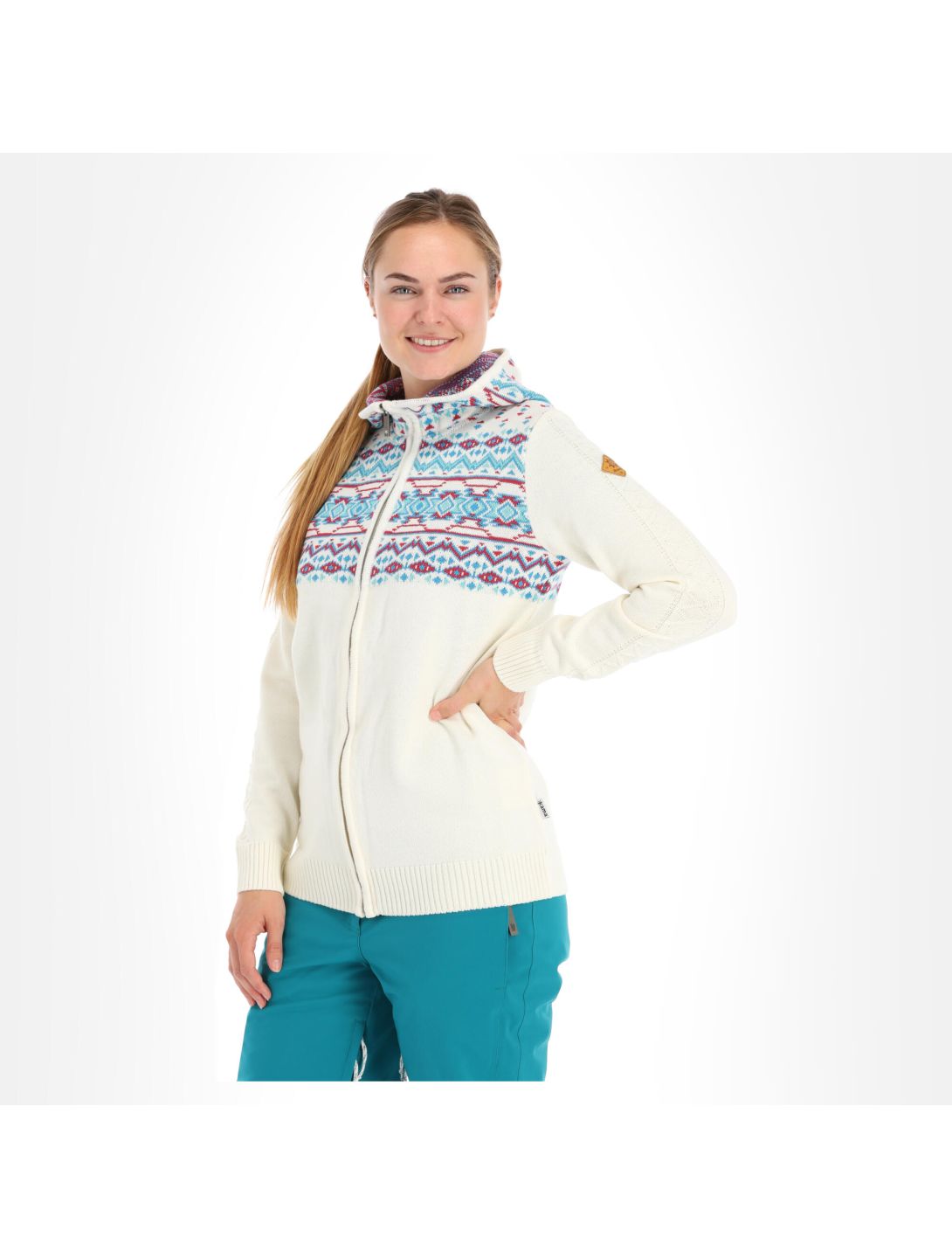 Kama, Sweater Womens jacket women white