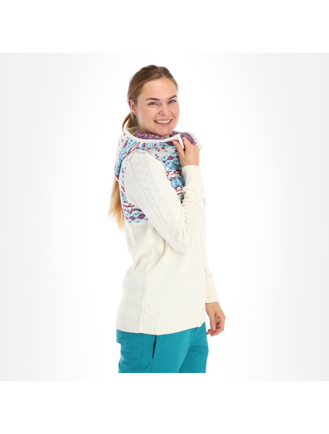 Kama, Sweater Womens jacket women white