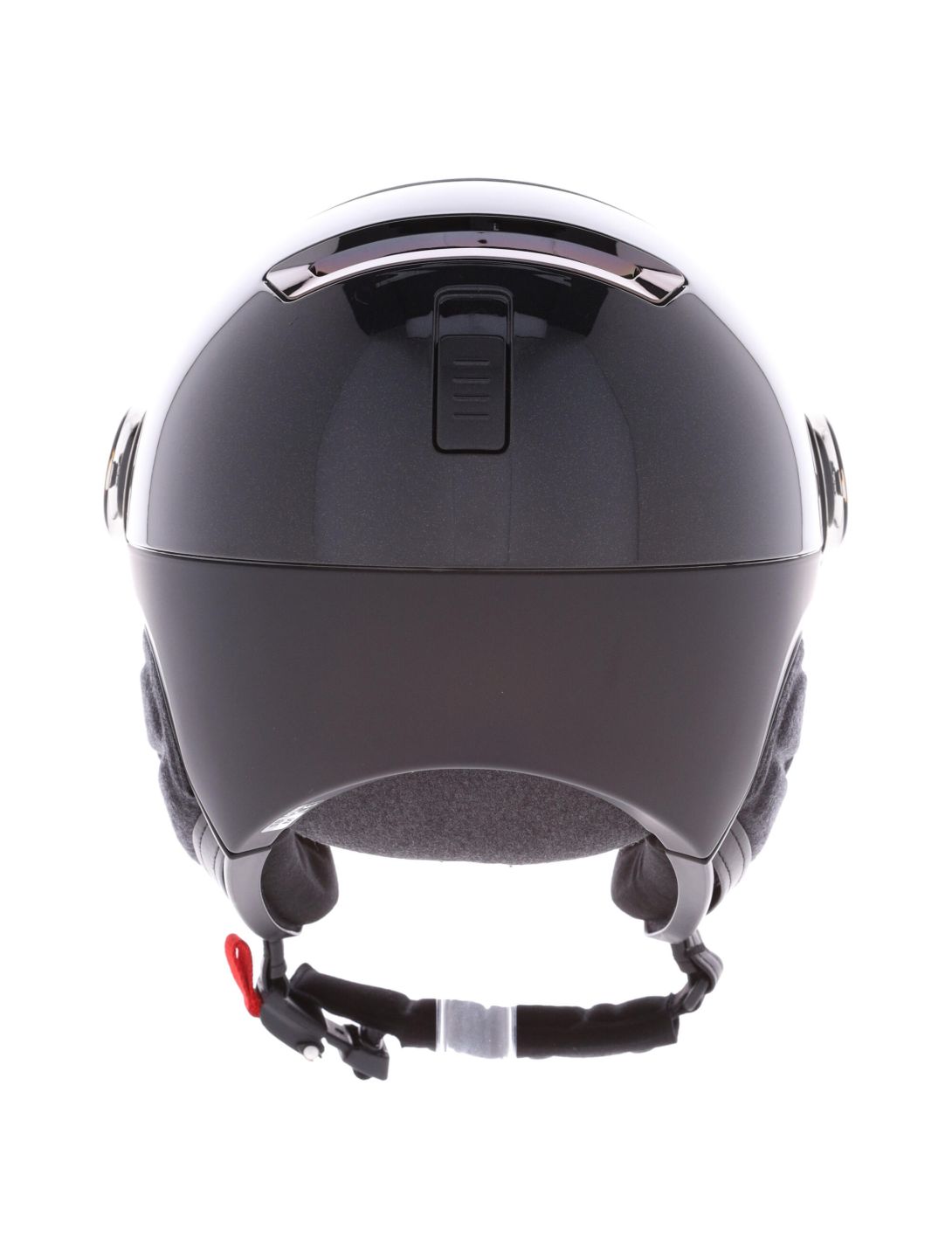 Kask, Piuma-R Chrome Visor ski helmet with visor unisex Black black 