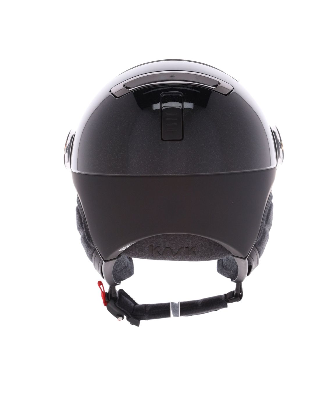 Kask, Piuma-R Chrome Visor ski helmet with visor unisex Black black 