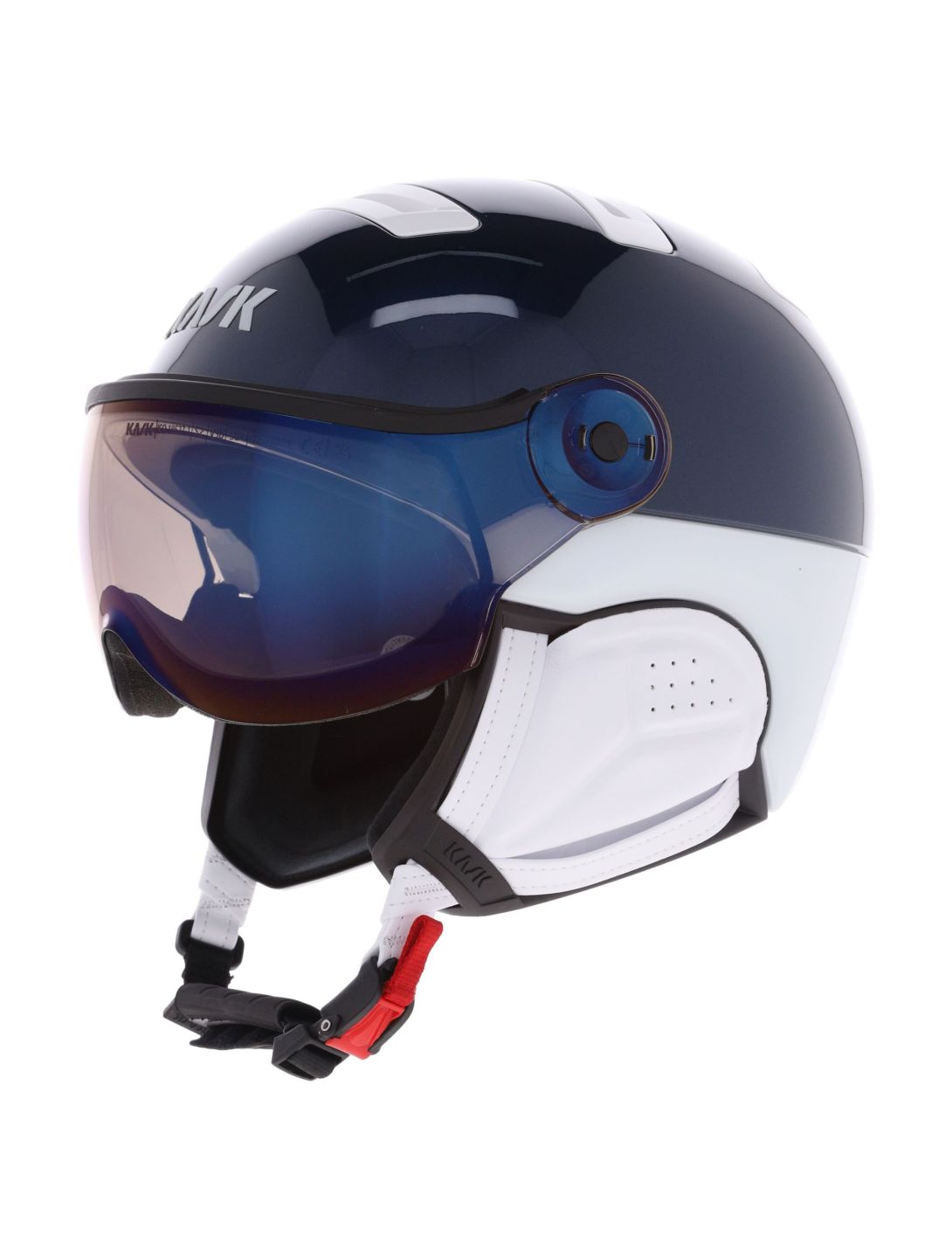 Kask, Piuma-R Class Sport ski helmet with visor unisex Navy blue 