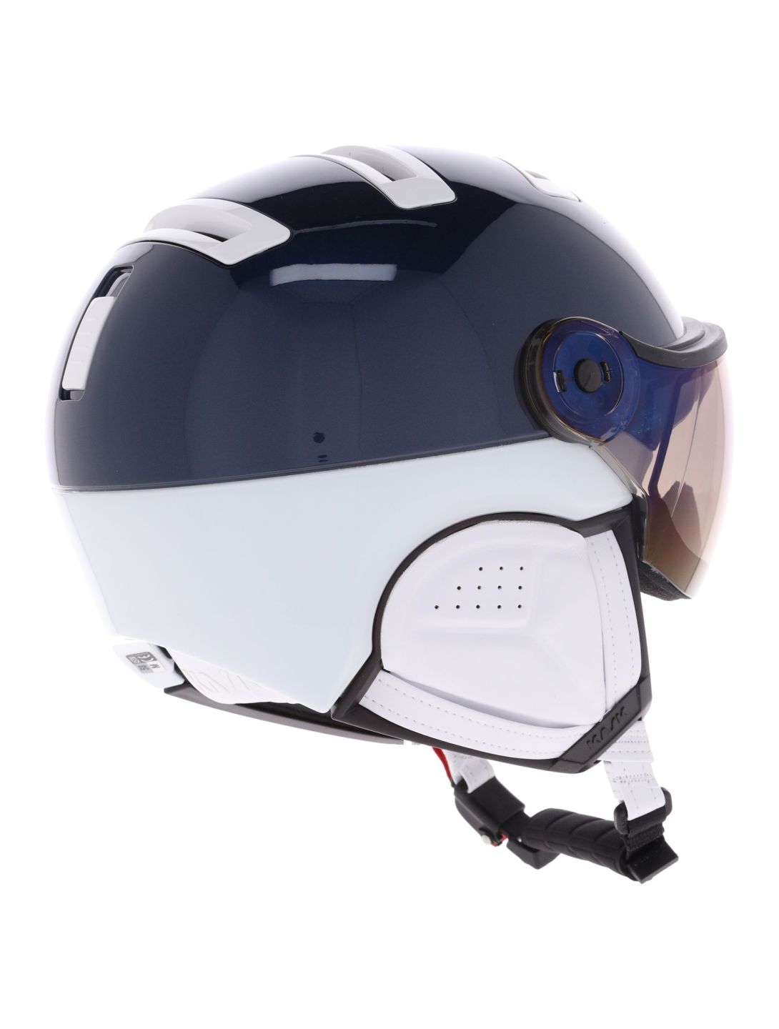 Kask, Piuma-R Class Sport ski helmet with visor unisex Navy blue 