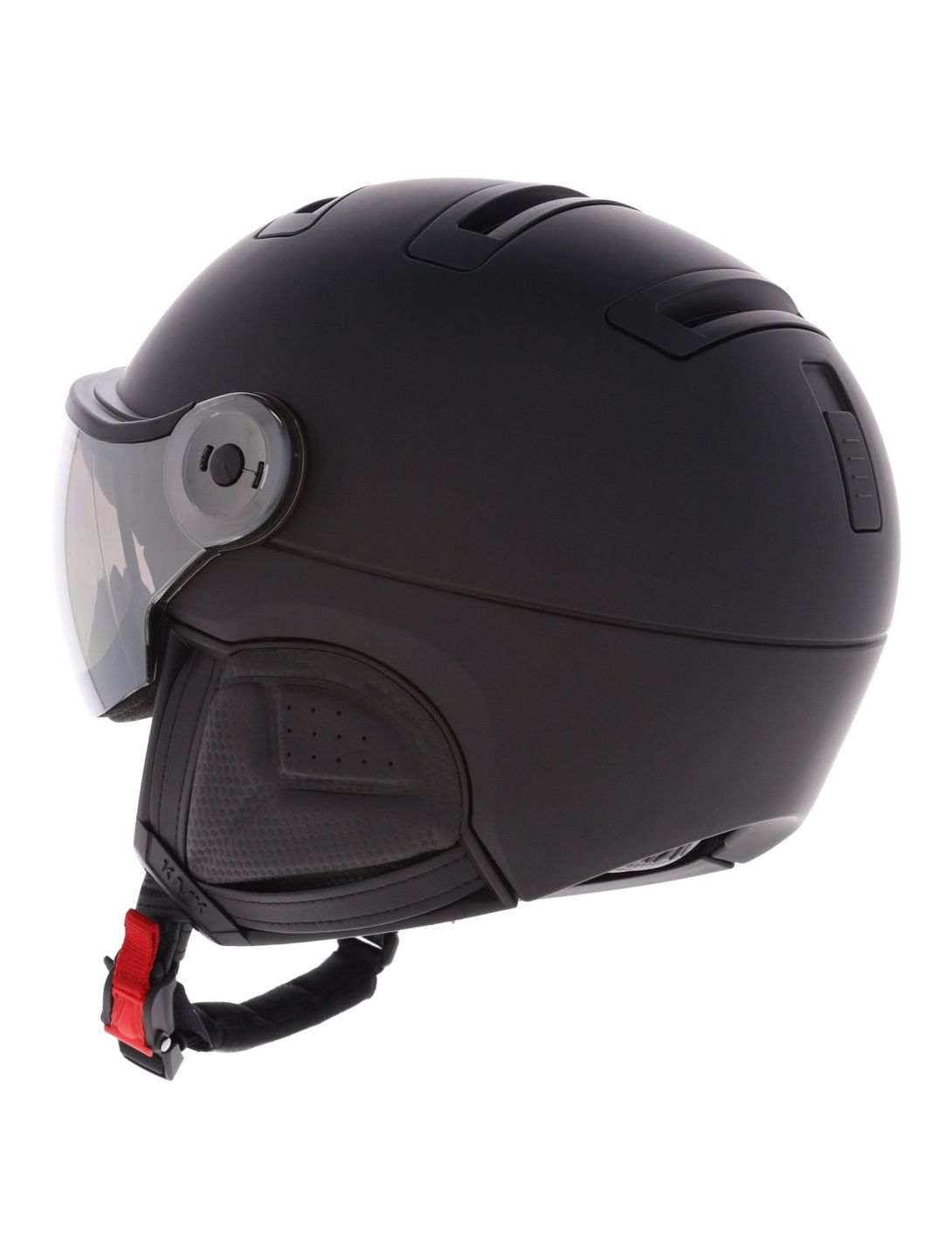 Kask, Piuma-R Shadow Visor ski helmet with visor unisex Black black 