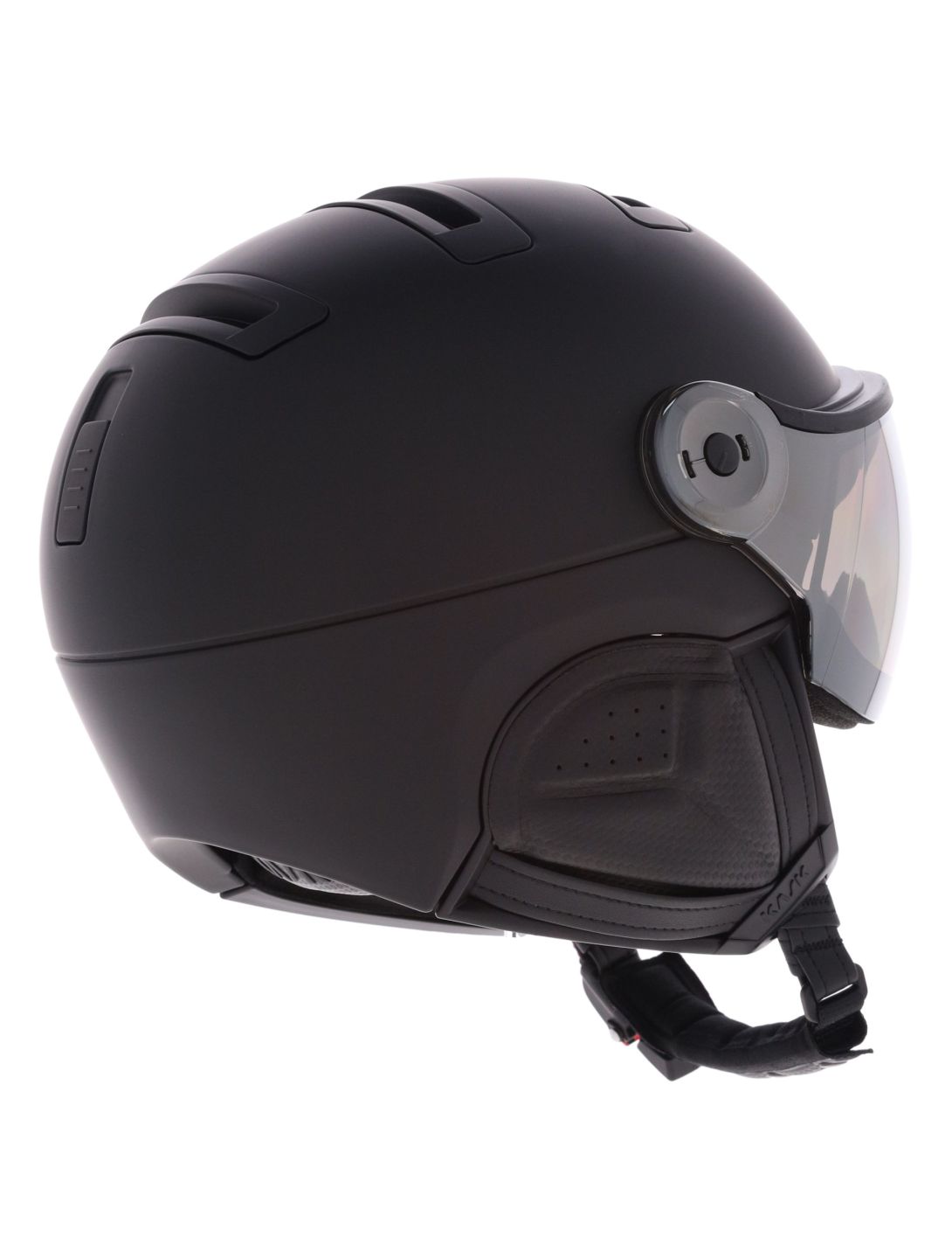 Kask, Piuma R Shadow casque de ski avec visière unisexe Black noir