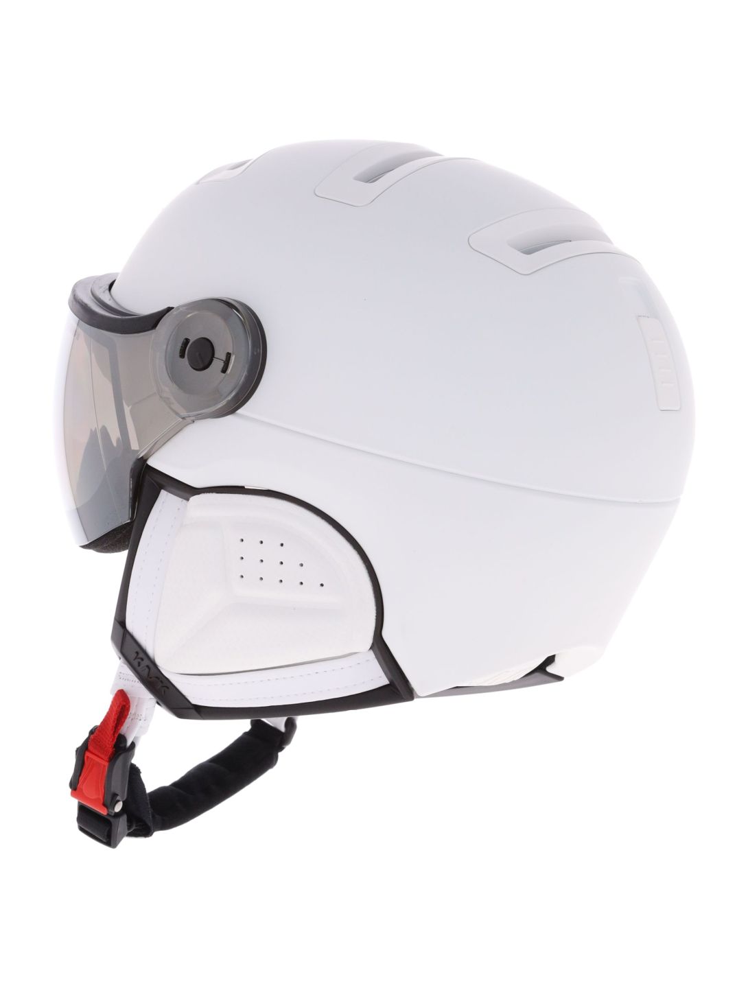 Kask, Piuma-R Shadow Visor ski helmet with visor unisex White white 