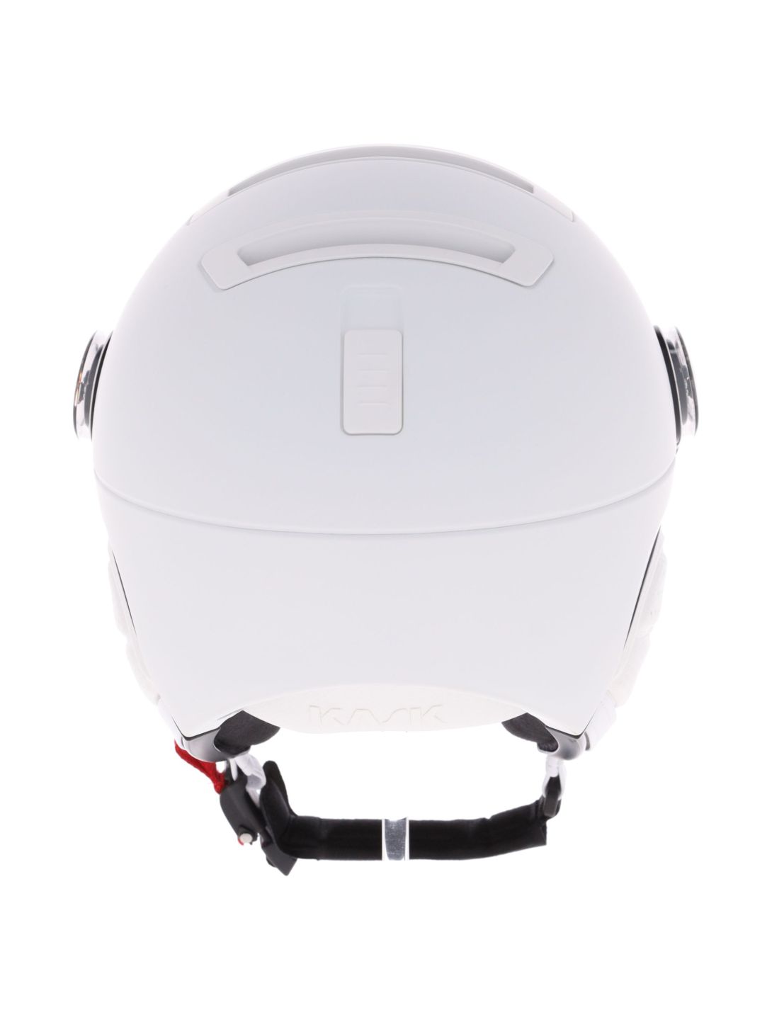 Kask, Piuma-R Shadow Visor ski helmet with visor unisex White white 