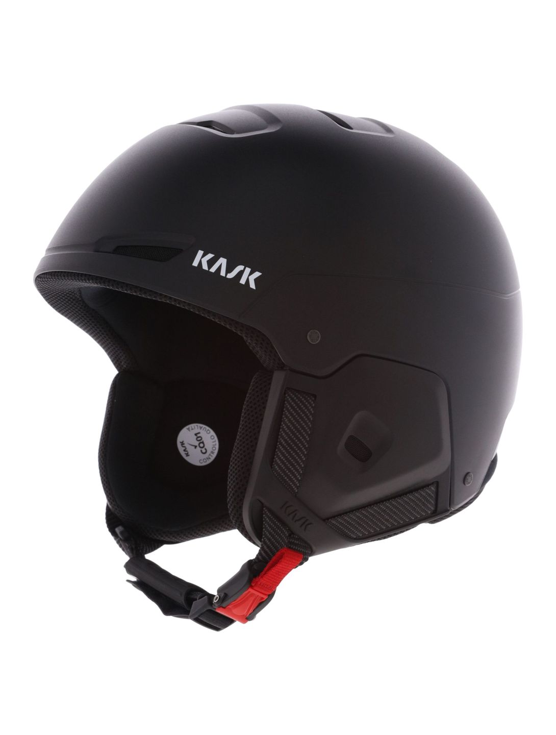 Kask, Titano ski helmet unisex Black black 