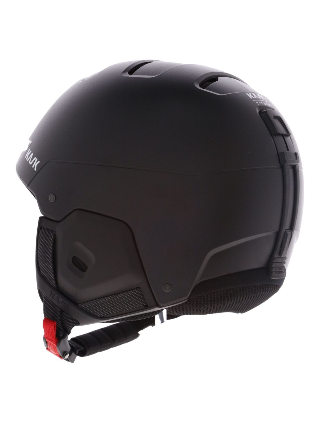 Kask, Titano ski helmet unisex Black black 