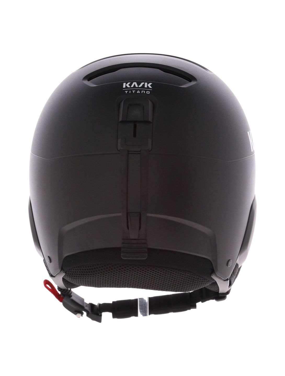 Kask, Titano ski helmet unisex Black black 