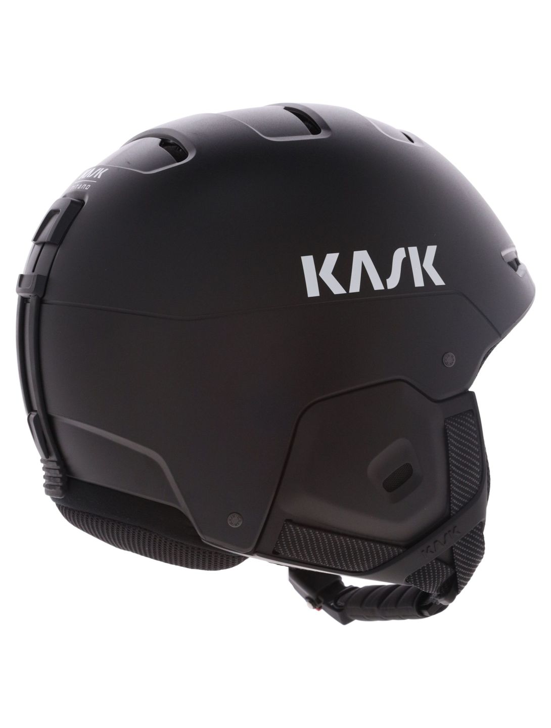 Kask, Titano ski helmet unisex Black black 