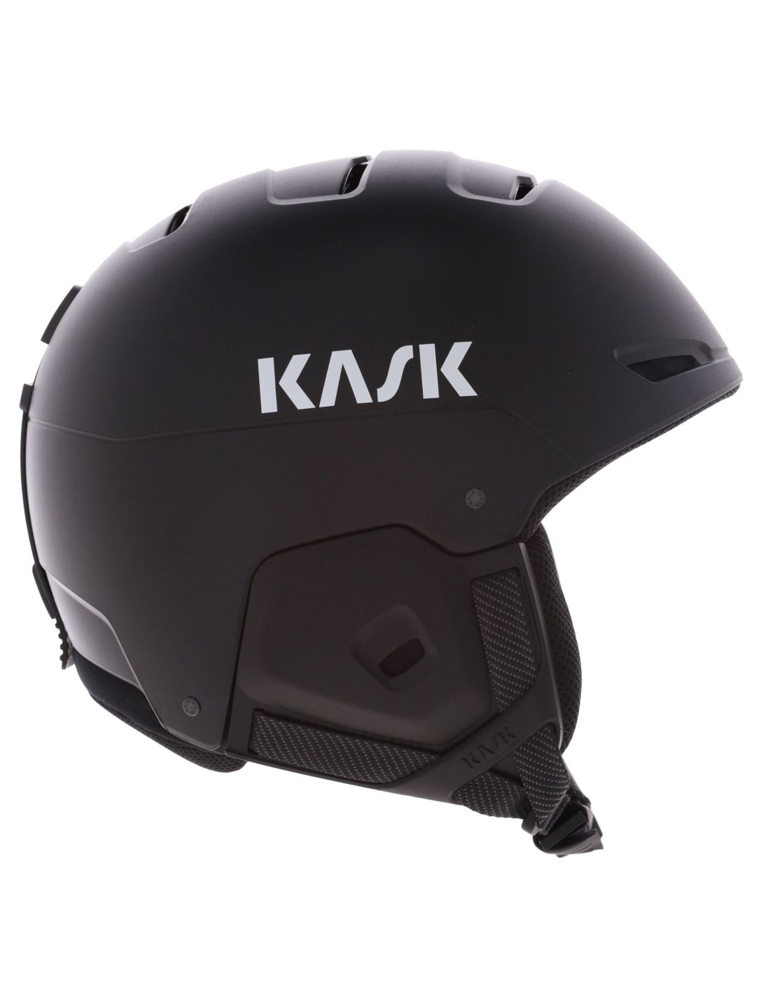 Kask, Titano ski helmet unisex Black black 