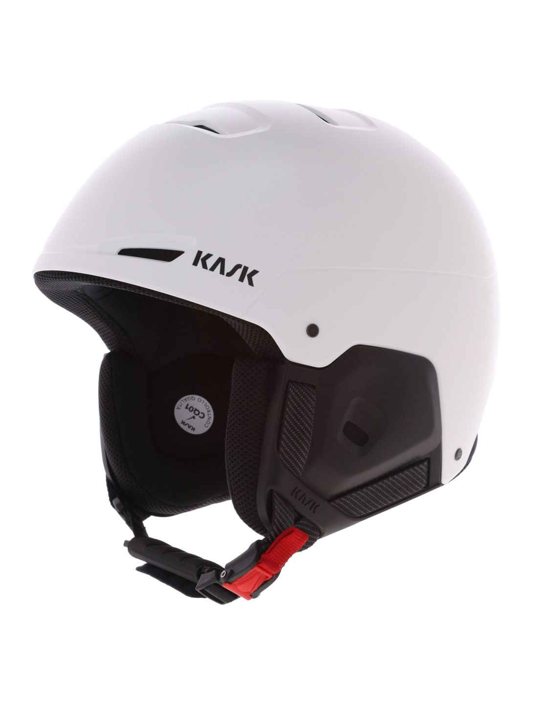 Kask, Titano ski helmet unisex White white 