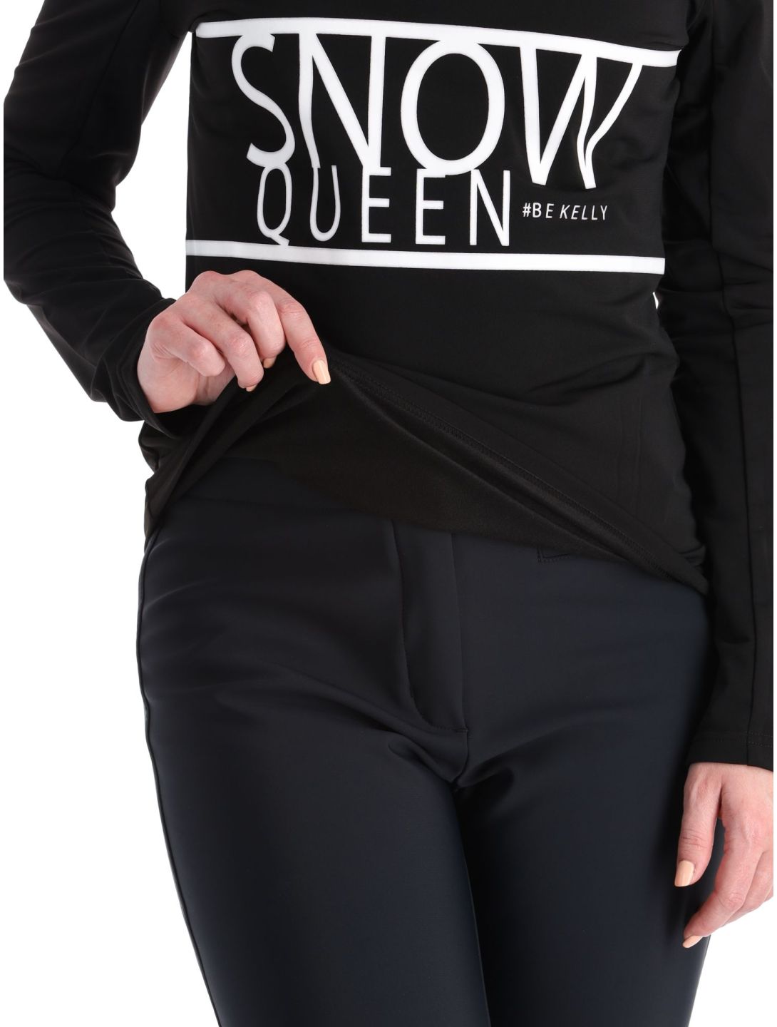 Kelly, Kiah pullover women Black black 