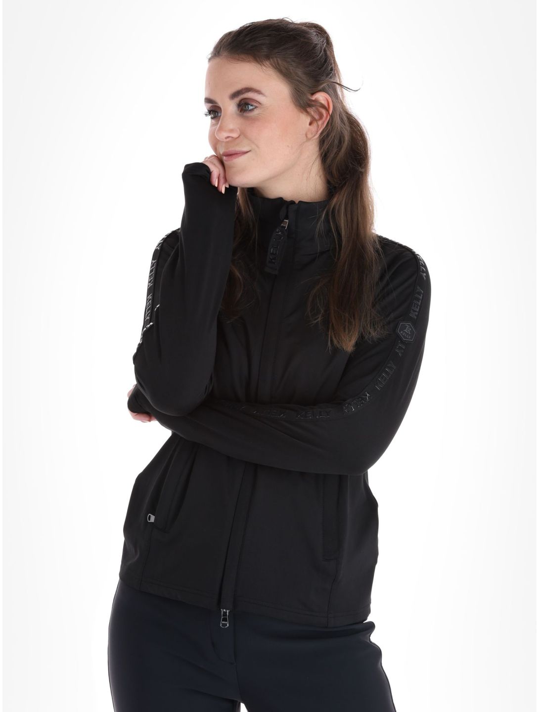 Kelly, Luna jacket women Black black 