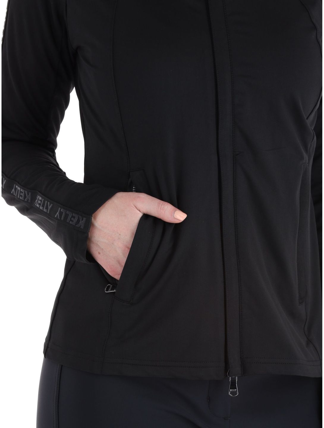 Kelly, Luna jacket women Black black 