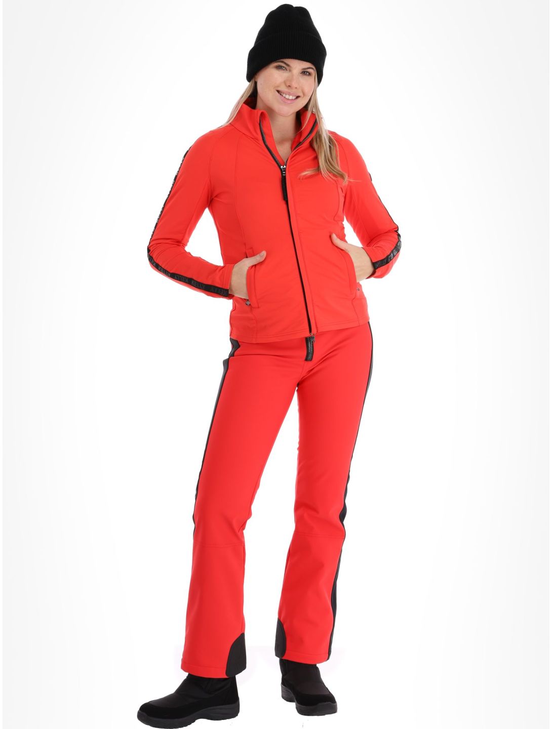 Kelly, Luna jacket women Red red 