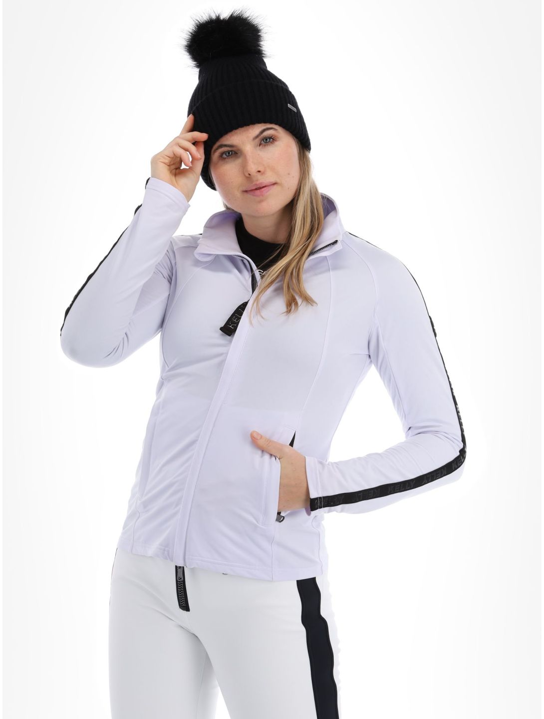 Kelly, Luna jacket women White white 