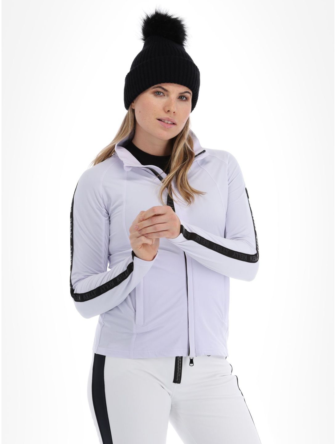 Kelly, Luna jacket women White white 