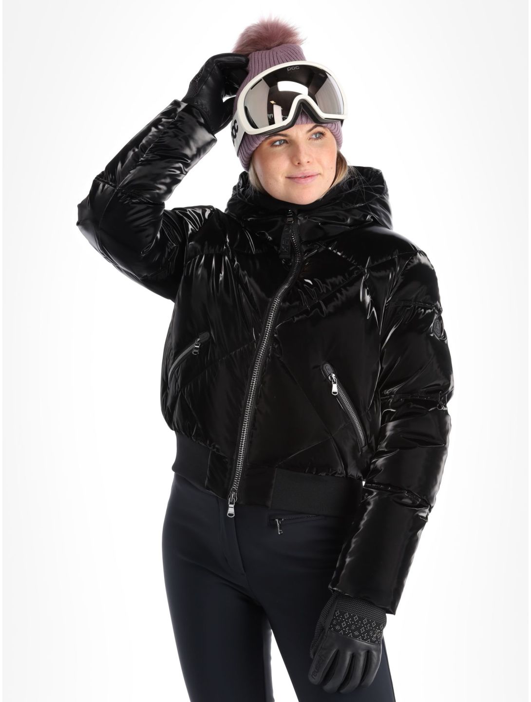 Kelly, Sidney ski jacket women Black black 